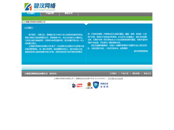 上海碧汉网络科技有限公司
