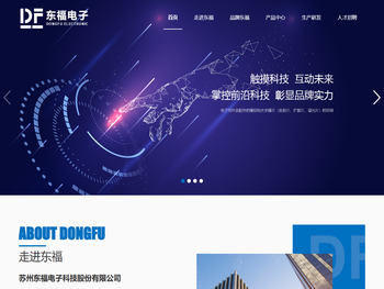 苏州东福电子科技股份有限公司