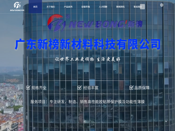 广东新榜新材料科技有限公司