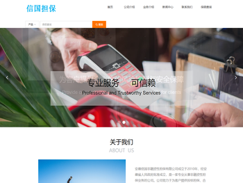 安徽信国非融资性担保有限公司