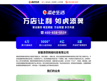 安徽添羿网络科技有限公司