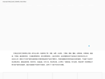 天津远正安防工程有限公司