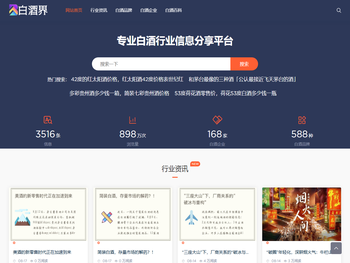 白酒界