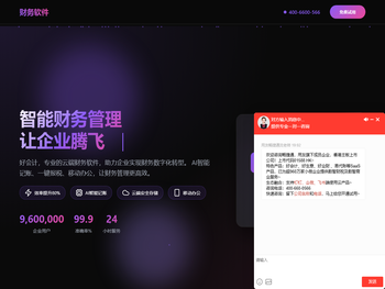 智能财务软件解决方案