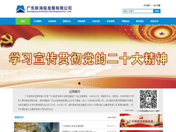 广东新海俊发展有限公司