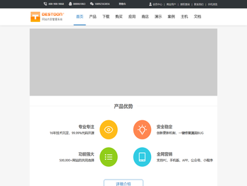 DESTOON网站管理系统