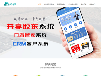 共享股东分红系统软件