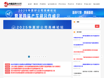 中国品牌发展网