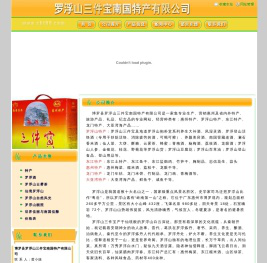 罗浮山三件宝南国特产有限公司