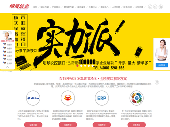 明硕税控接口系统