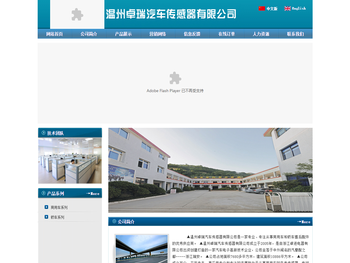 温州卓瑞汽车传感器有限公司