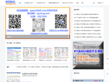 智能交易网,程序化交易,自动交易,量化交易系统软件