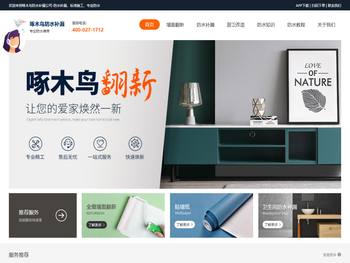 啄木鸟正规防水补漏公司