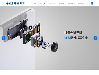 辽宁中蓝电子科技有限公司