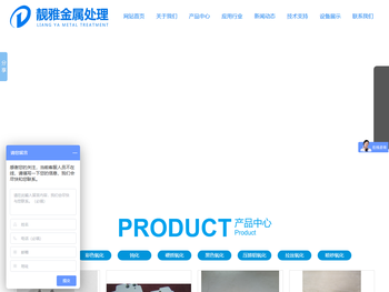 上海靓雅金属处理有限公司