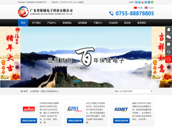 广东省保捷电子科技有限公司