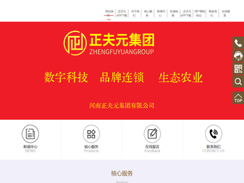 河南正夫元集团有限公司官网