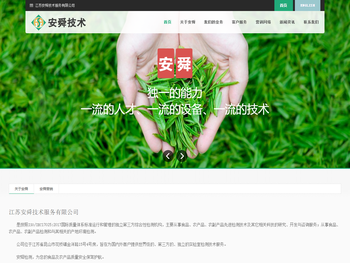 江苏安舜技术服务有限公司