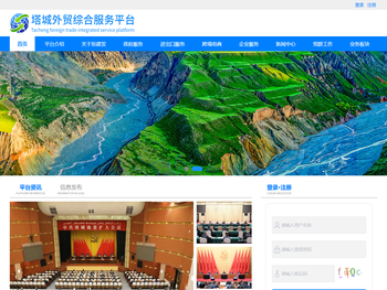 塔城外贸综合服务平台