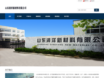 山东清洋新材料有限公司