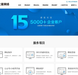 石家庄网站建设