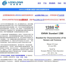 ez1288图像传感器与相机性能测试平台