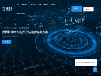 一站式独立站推广运营服务商