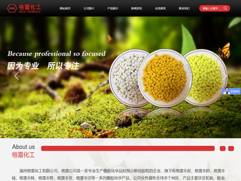 温州格雷化工有限公司