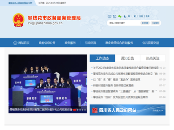 攀枝花市政务服务管理局