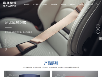 河北凤展织带有限公司