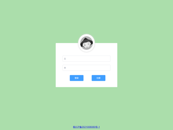 自己的博客系统