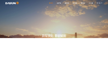 大晟新能源DASUN