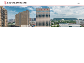 全国名老中医药专家传承工作室