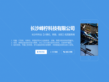 长沙峰柠科技有限公司