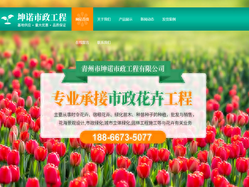 青州市坤诺市政工程有限公司