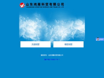 山东鸿雁科贸有限公司