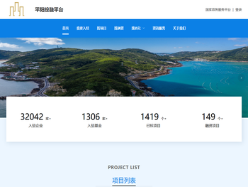 平阳投融平台