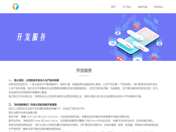 开发服务