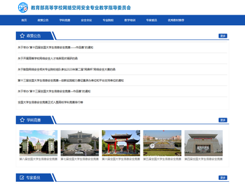 教育部高等学校网络空间安全专业教学指导委员会