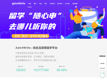 AdmitWrite留学