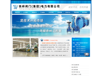 铁岭阀门集团电力有限公司
