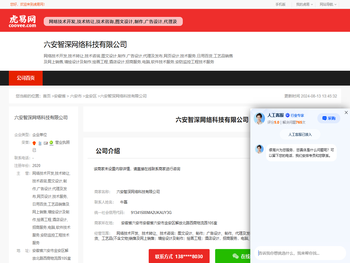 六安智深网络科技有限公司