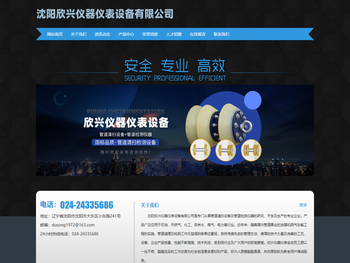 沈阳欣兴仪器仪表设备有限公司