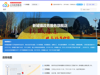 新城镇政务服务网