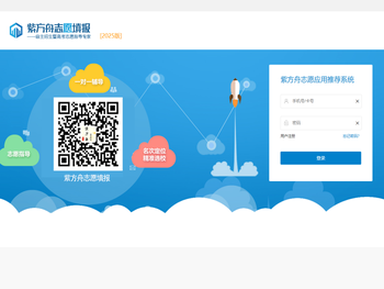 高考志愿填报系统