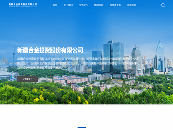 新疆合金投资股份有限公司