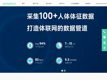 提供可穿戴慢病管理AI解决方案