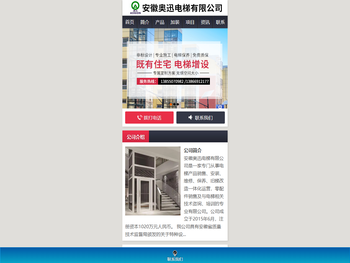 安徽奥迅电梯有限公司