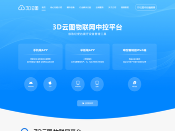 3D云图物联网平台