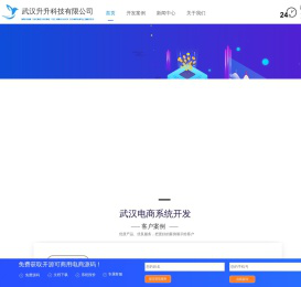 武汉电商小程序APP开发
